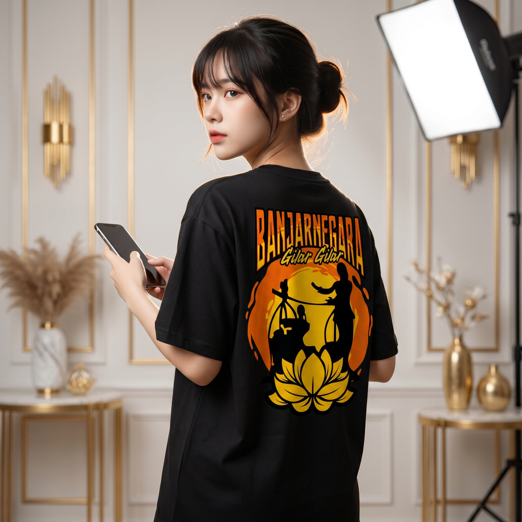 Kaos Banjarnegara / Kaos kota gilar-gilar / kaos ngapak banjarnegara / kaos dawet