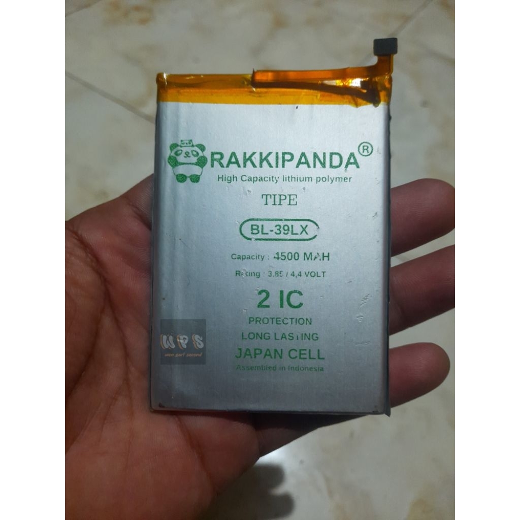 Baterai Infinix S5 Lite Rakki Panda Second (BL-39LX)