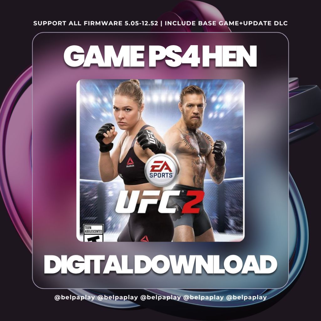 EA SPORTS UFC 2 – Game PS4 HEN Digital (Format PKG) | Full Version