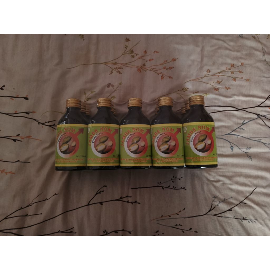 Jamu Herbal Jambe Nom 1 slop 15 botol