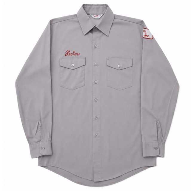 unitog 1980s work shirt