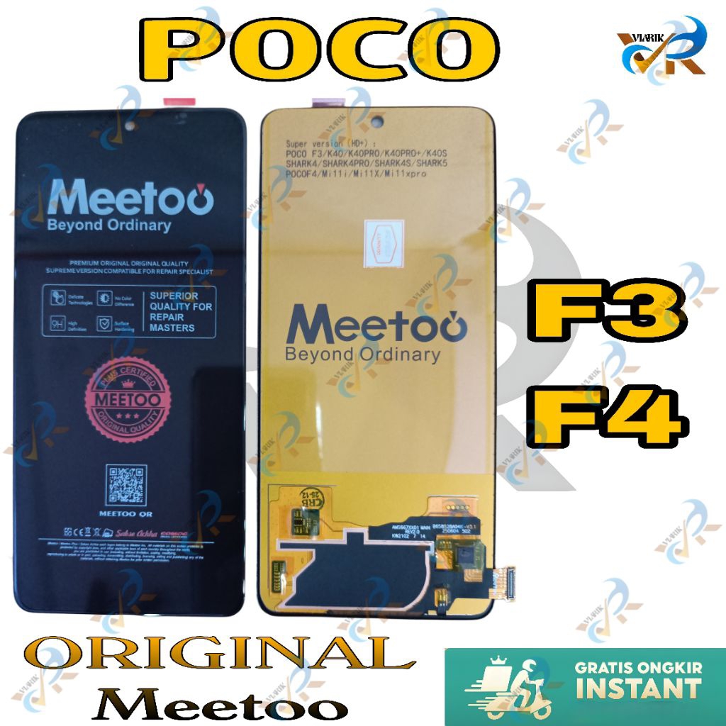 LCD POCO F3 / POCO F4 ORIGINAL MEETOO