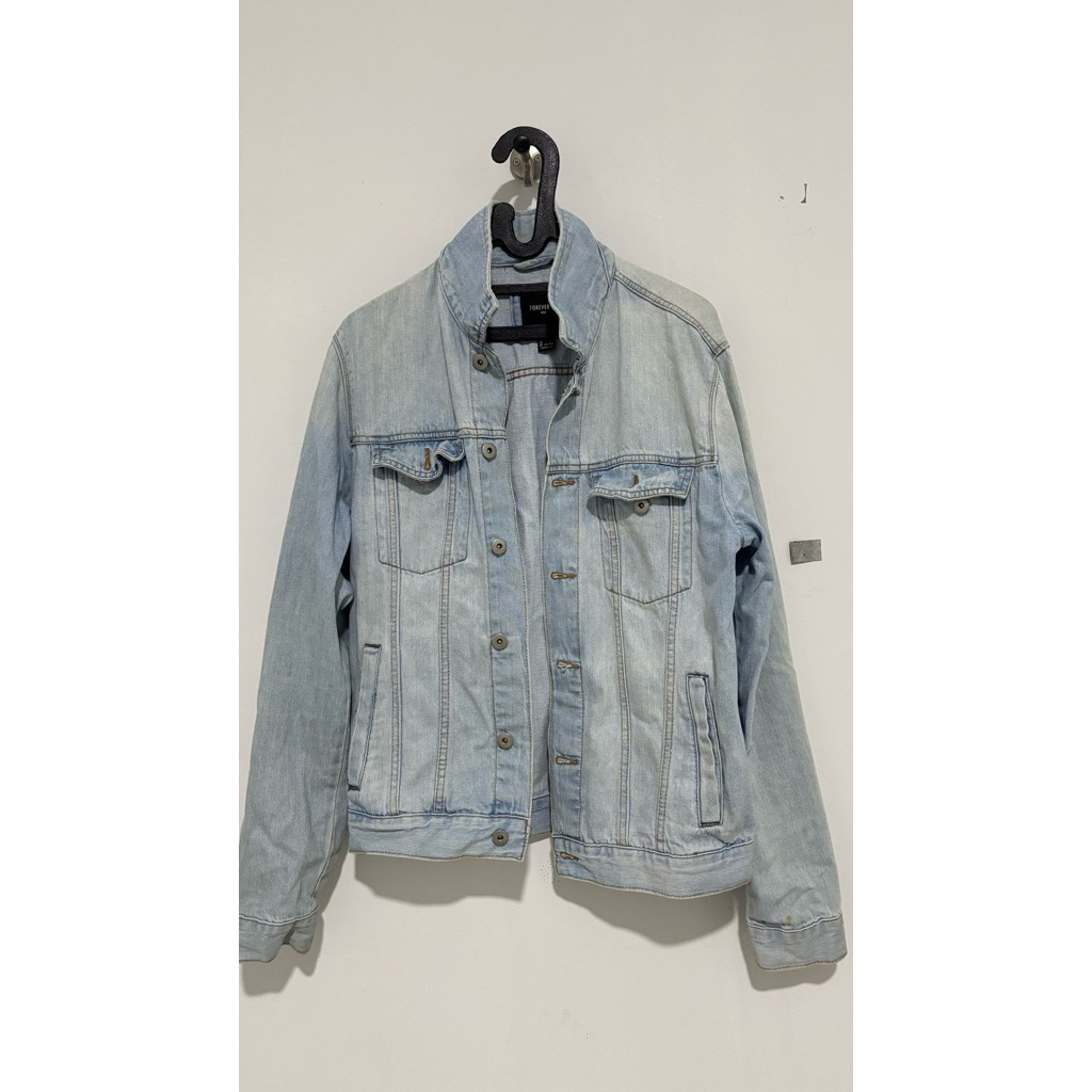 forever 21 denim jacket