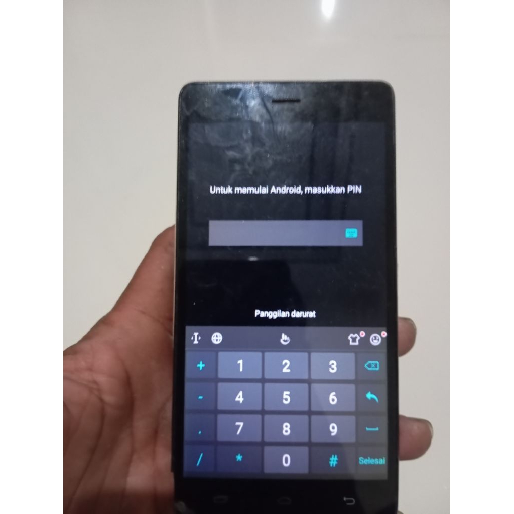 hp minusan infinix hot 4 pro minus lcd tidak bisa sd sentuh baca deskripsi