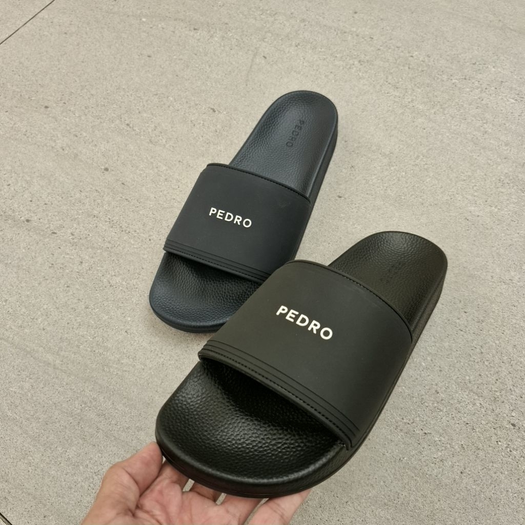 Pedro Men's Sliders Sandal - Sendal Selop Pria Authentic Nyaman Untuk Harian