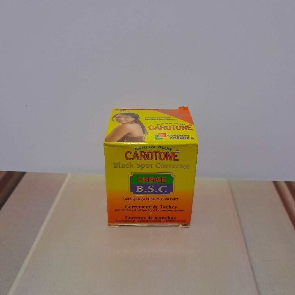 BSC Cream Carotone ori