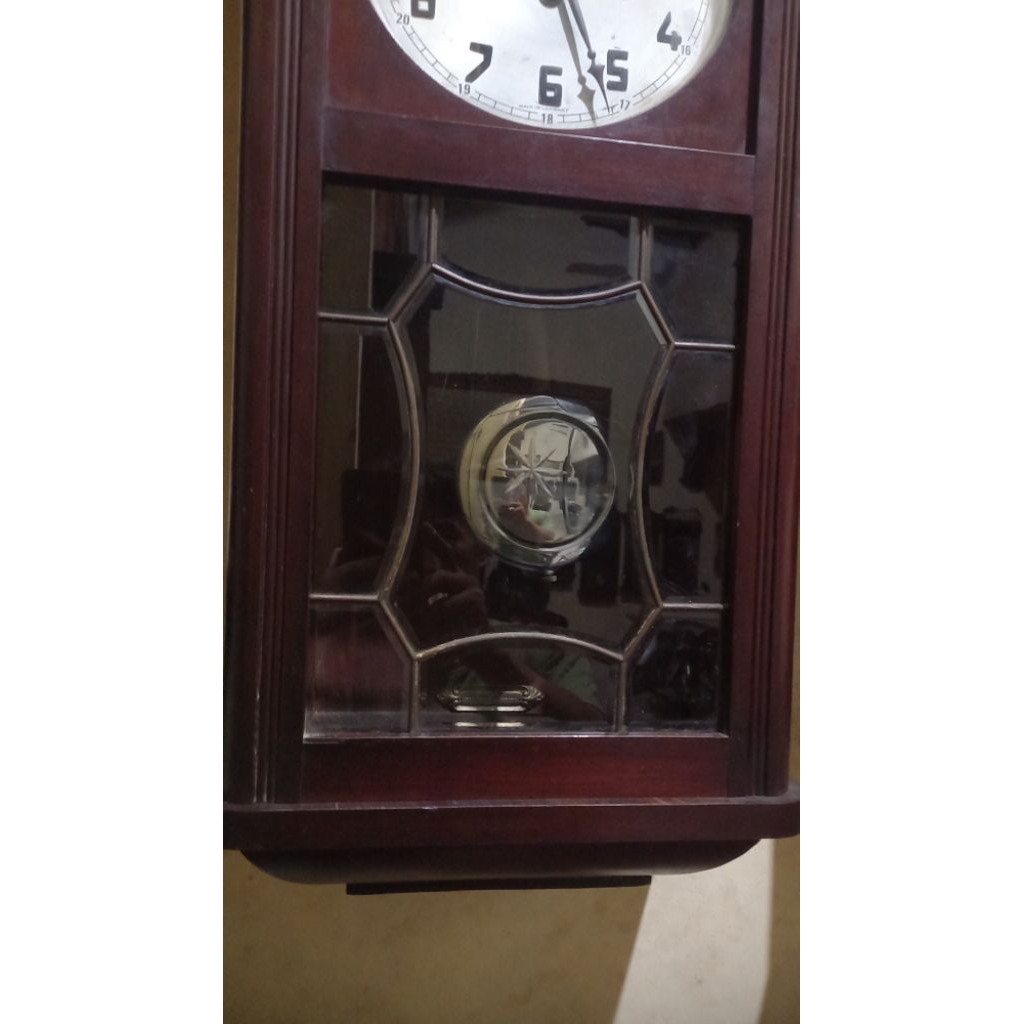 Jam kuno Junghans W103 senar 8, sangat Rare befhel kura² bintang