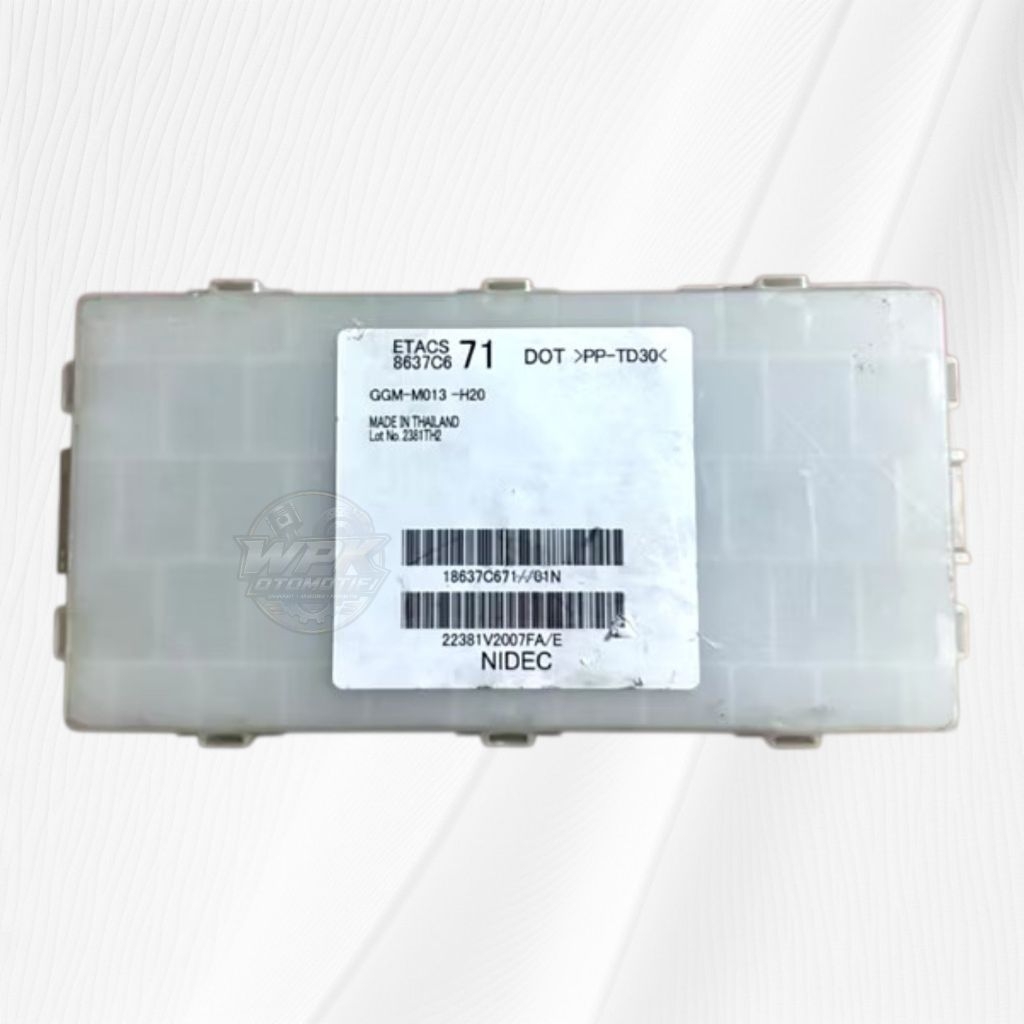 MODUL ETACS ALL NEW PAJERO SPORT 2023-2025