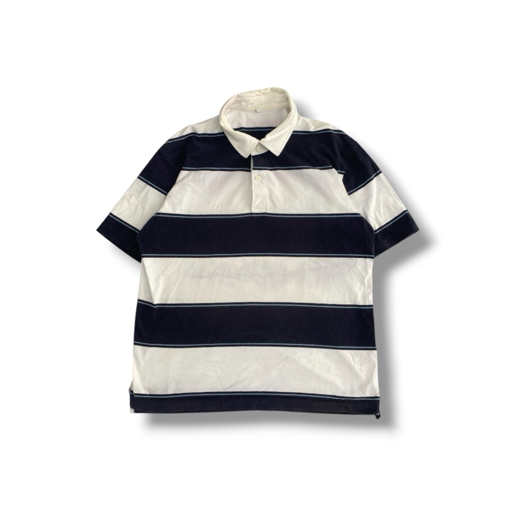 Kaos polo rugby uniqlo