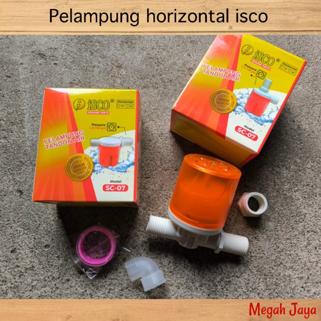 Pelampung horizontal isco