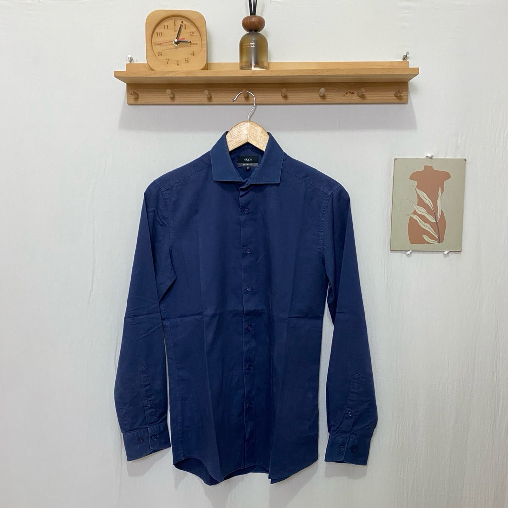 kemeja panjang pria G2000 original size 14.5 kondisi bagus