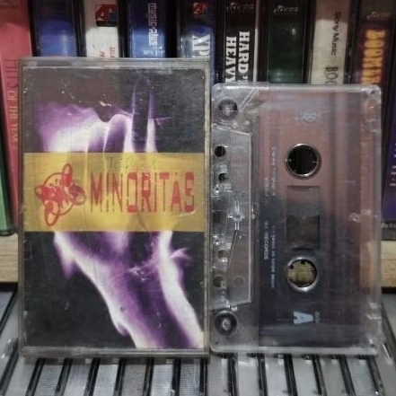 kaset pita SLANK / MINORITAS