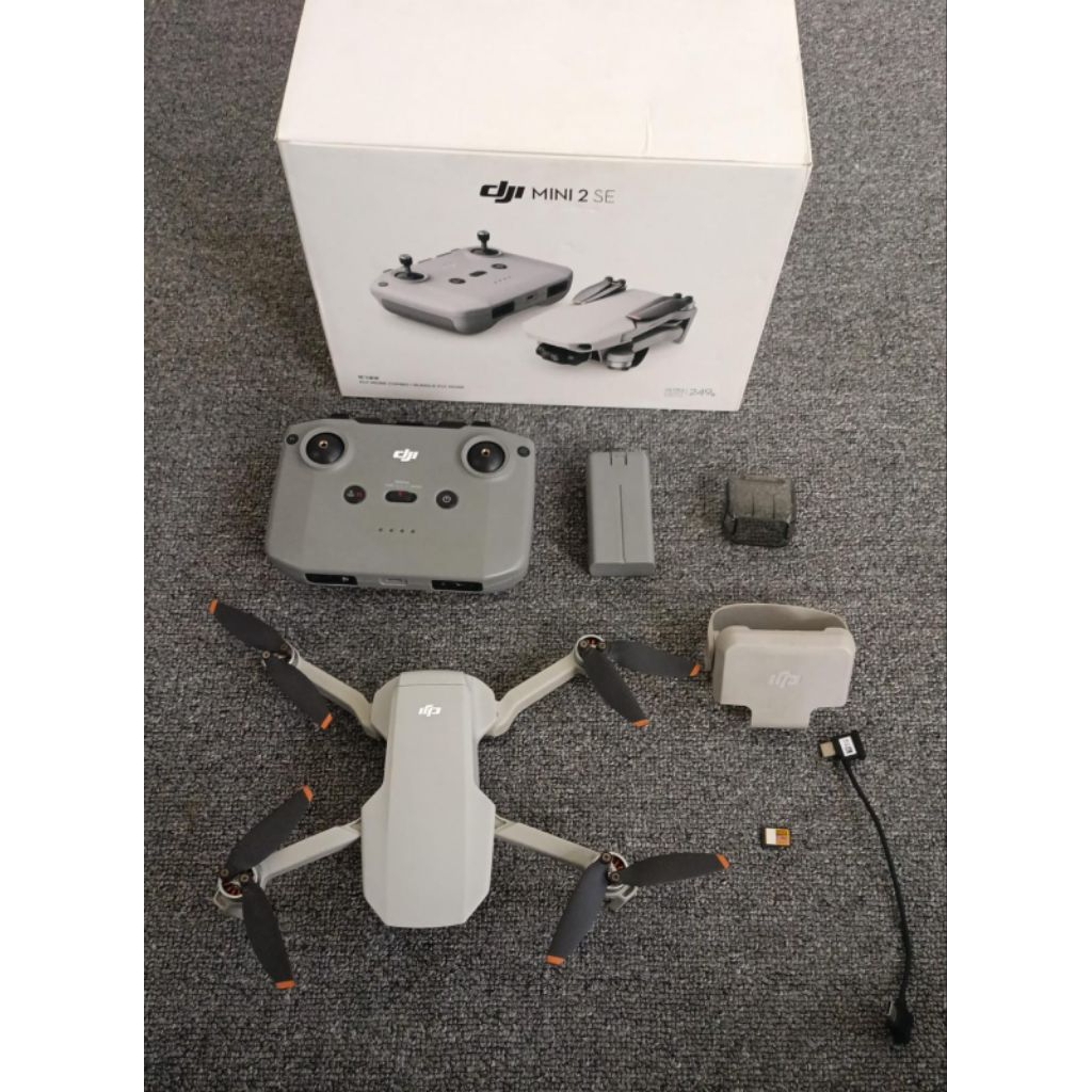 drone dji mini 2 se