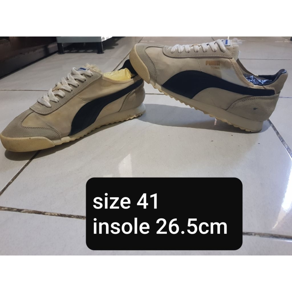 SepatuSneakerSportPumaRoma