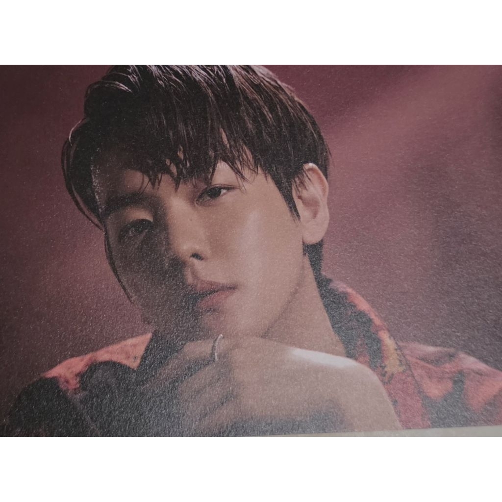 [WTS] Postcard Baekhyun Special Album "Don't Fight The Feeling"