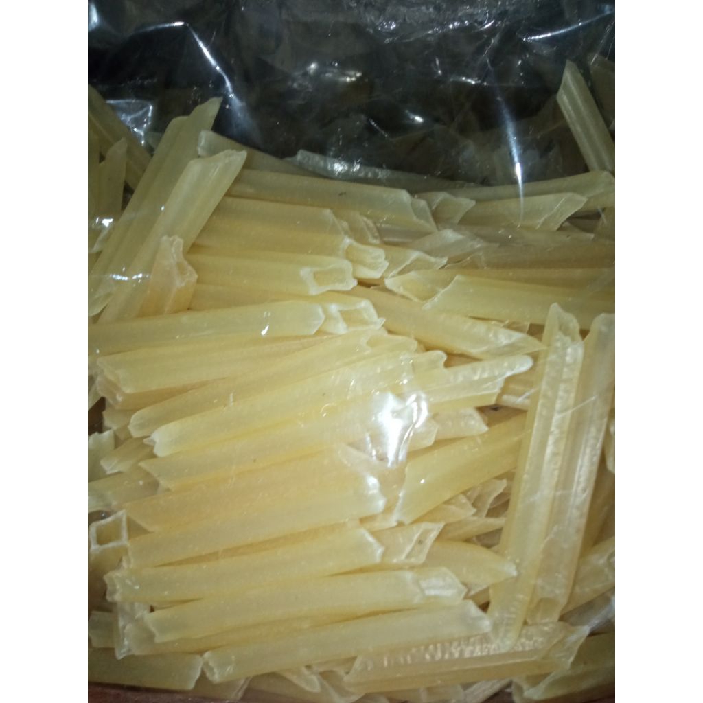 krupuk potato mentah 250 gr