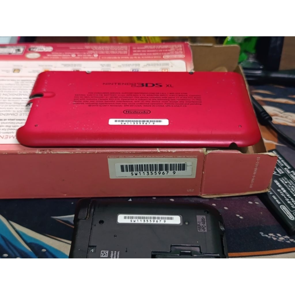 Nintendo 3DS Rusak