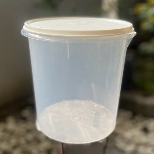 TOPLES  CRISPI CANISTER TUPPERWARE ORI 5 liter