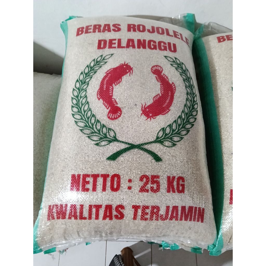 Beras Lokal Medium Pulen (25Kg)