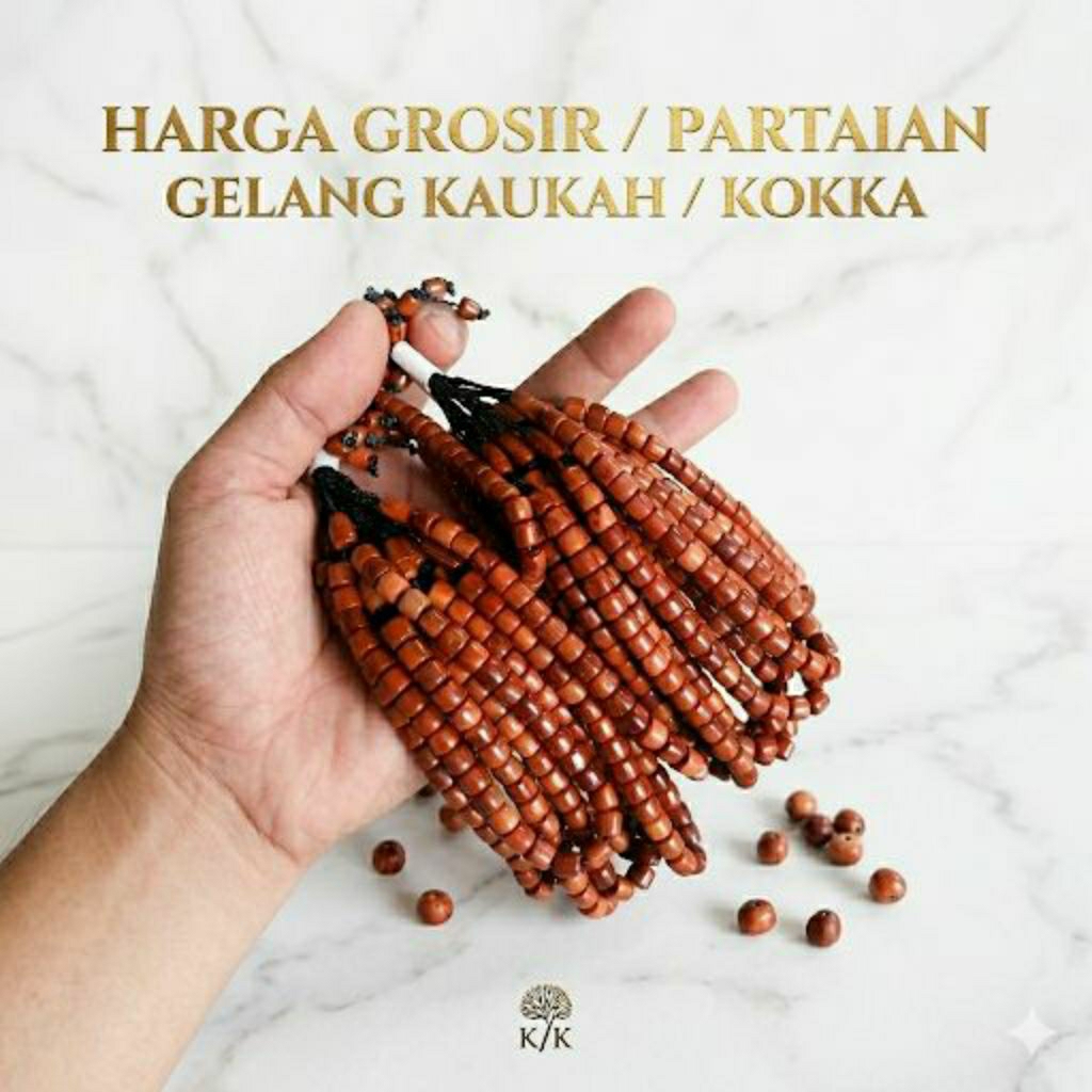 Gelang kokka 33 marjan Gelang Asli kokka turki