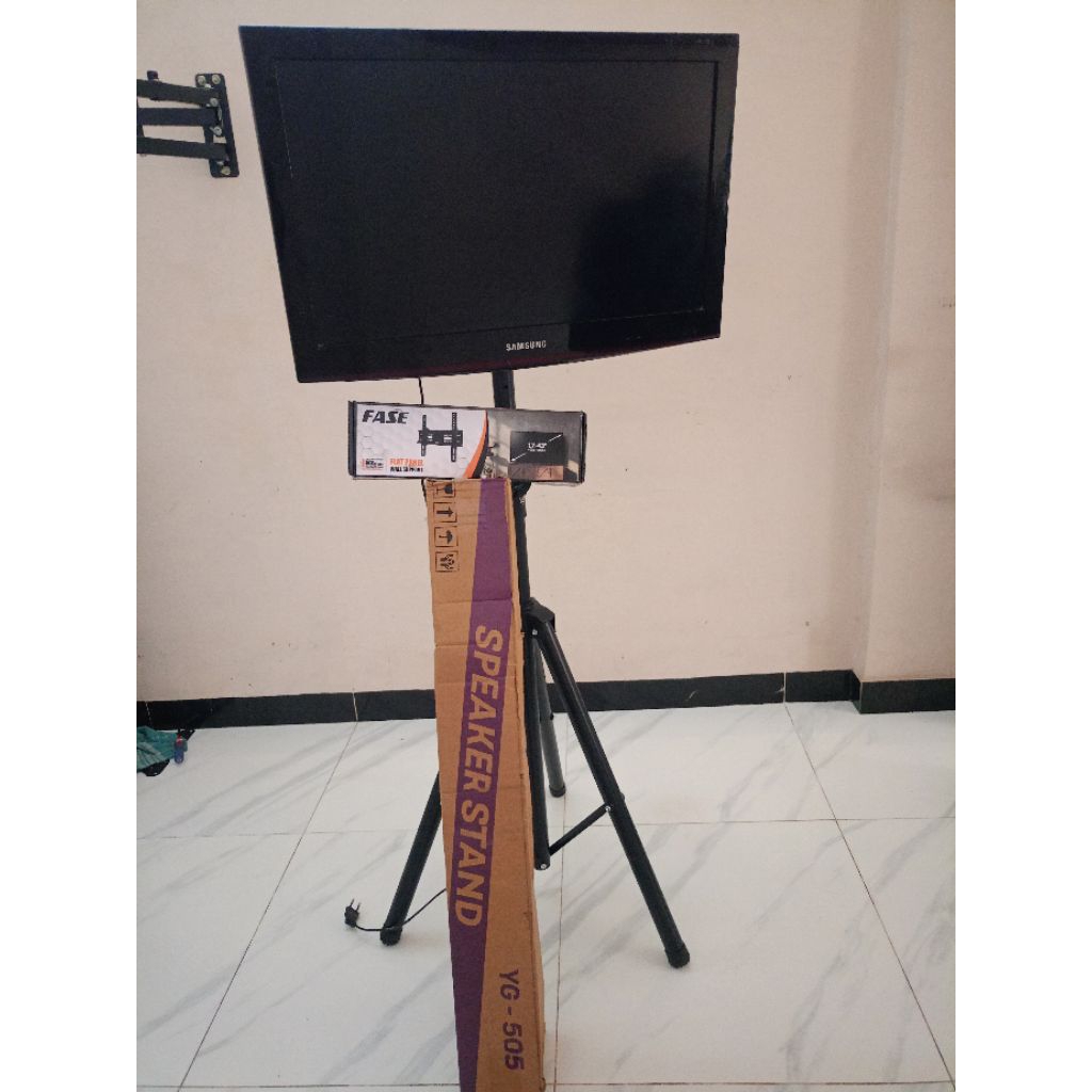 STAND TV BERDIRI - TRIPOD TV LED TERMURAH DAN BERKUALITAS