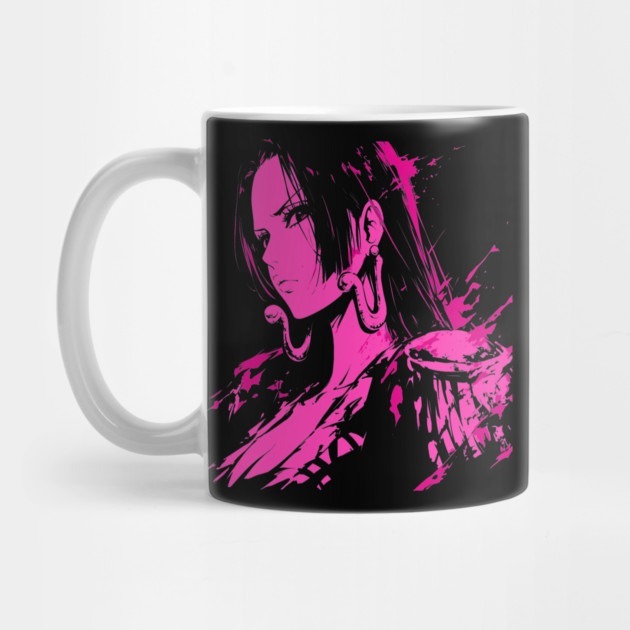 Bold Boa Hancock Streetwear Graphic - Boa Hancock Tea Mug
