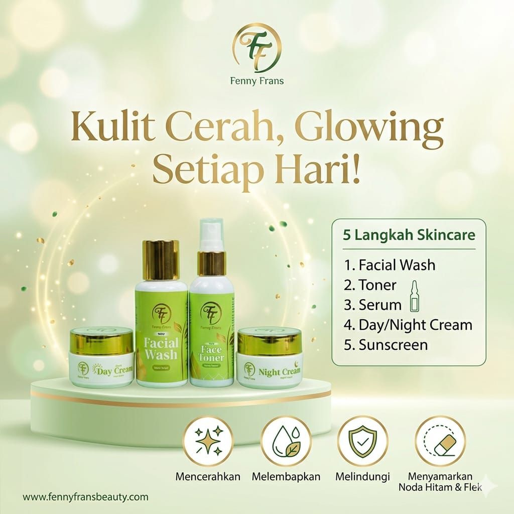 Cream Whitening by Fenny Frans