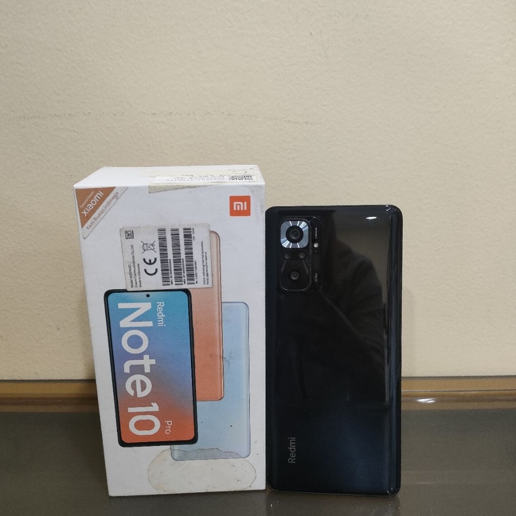Handphone Xiaomi Redmi Note 10 Pro Ram 6 64GB