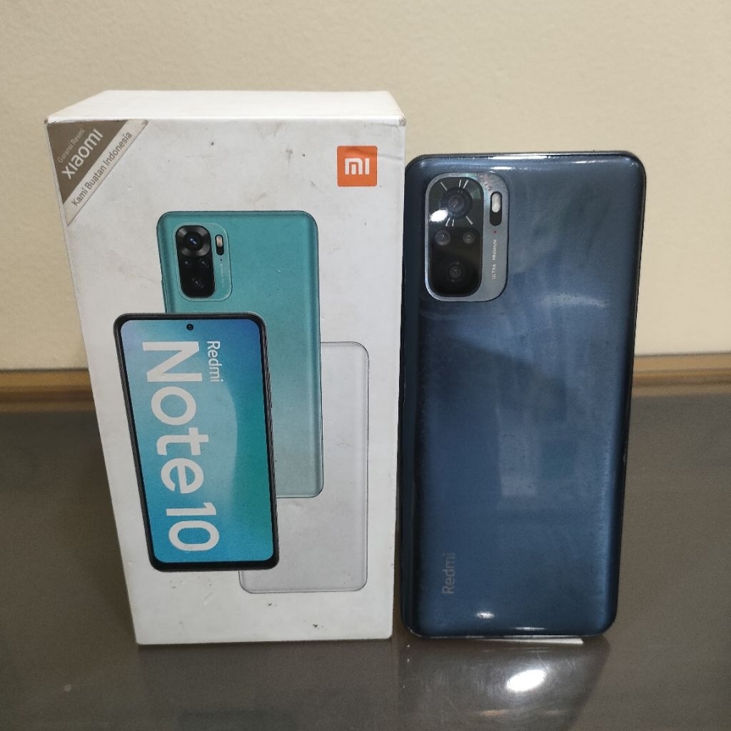 Handphone Xiaomi Redmi Note 10 Ram 4 64GB