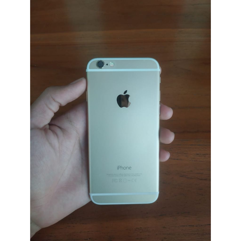 iPhone 6 16GB Gold MATOT Rusak HP Only