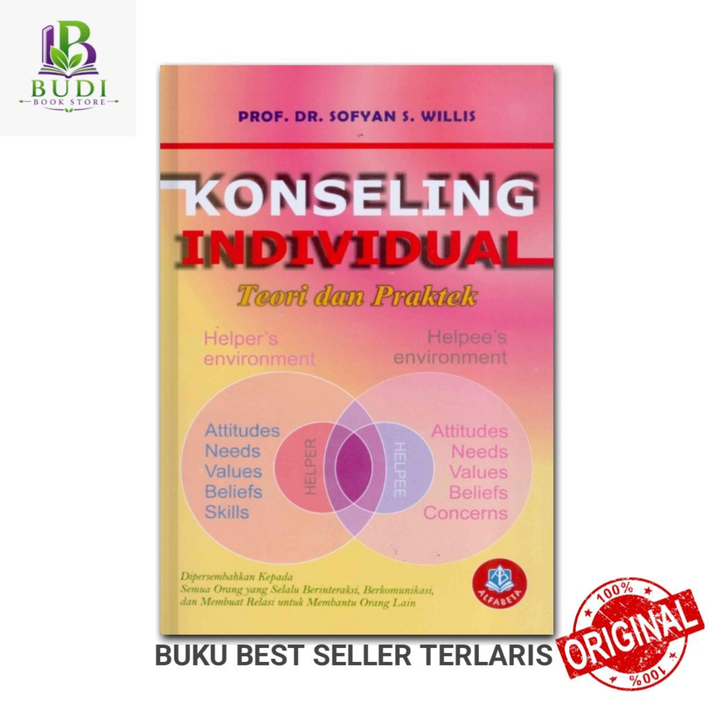 Konseling Individual Sofyan S Willis Alfabeta