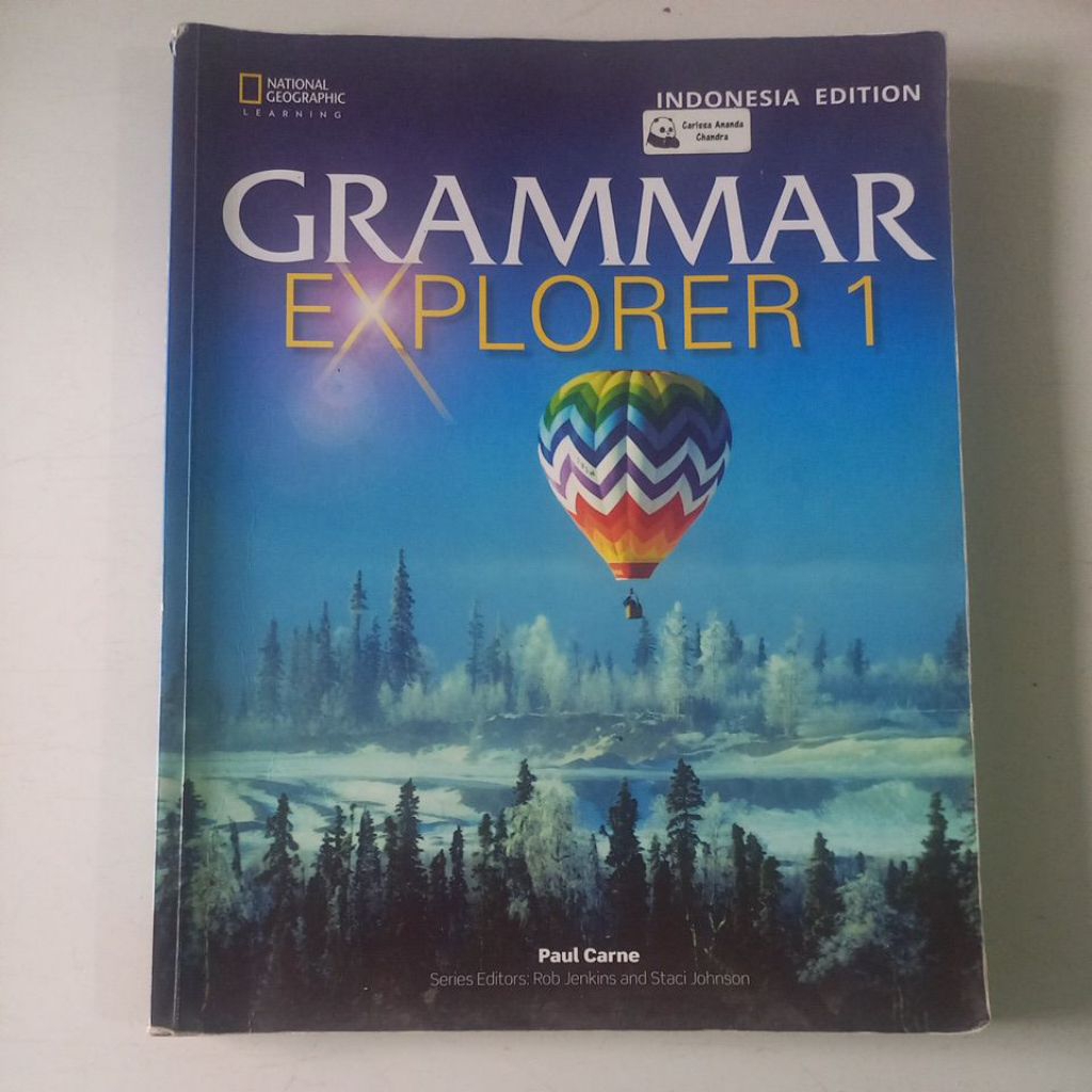 GRAMMAR EXPLORER1