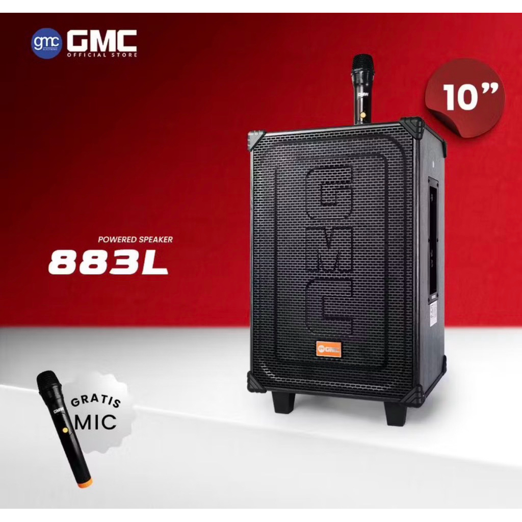 speaker gmc 883L , speaker portable , speaker bluetooth , salon murah , salon bass , salon gmc , bon
