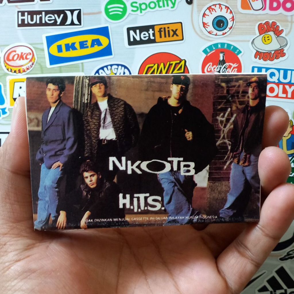 Kaset Pita New Kids On The Block - Hits