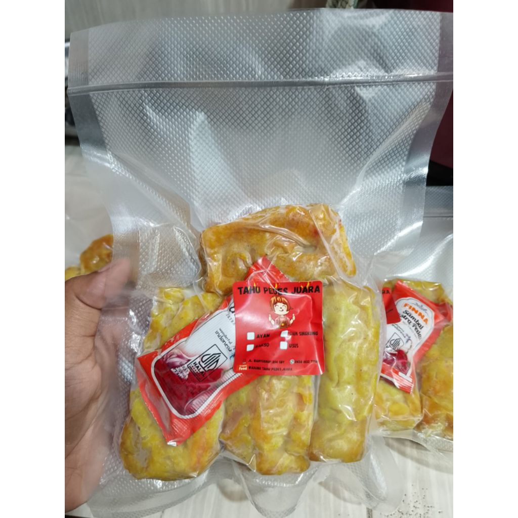 TAHU PEDES ISI USUS