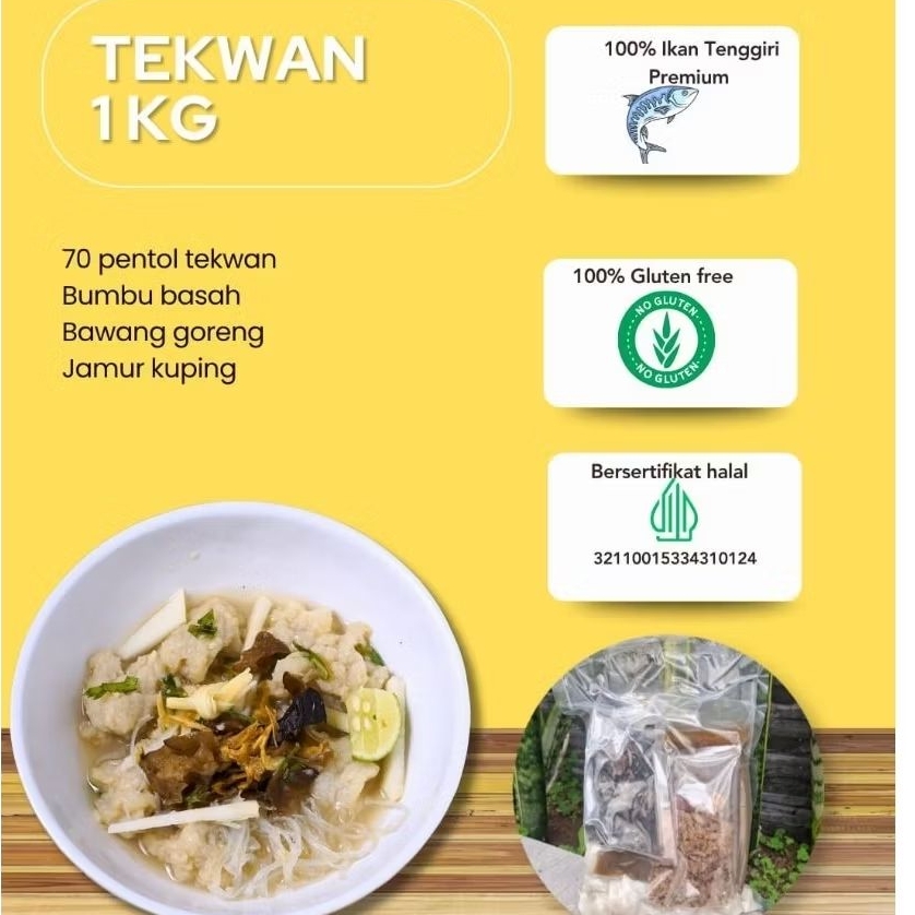 TEKWAN 1 KG