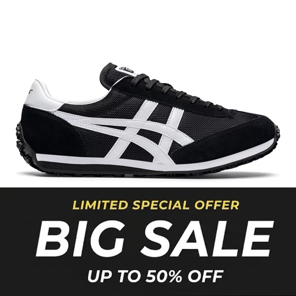 Onitsuka Tiger Original Edr 78 Black White