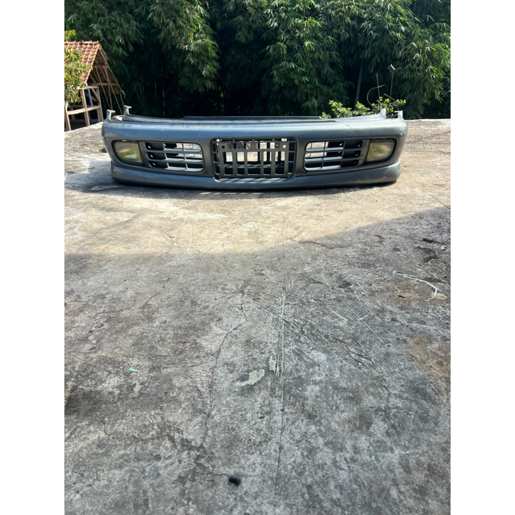 Bemper Depan starlet kapsul ep82 mk1 GT Turbo original
