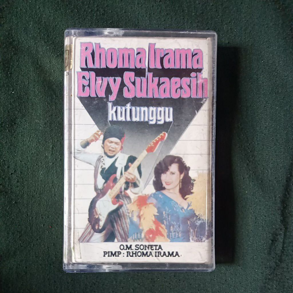 KASET PITA RHOMA IRAMA ELVI SUKAESIH OM SONETA KU TUNGGU