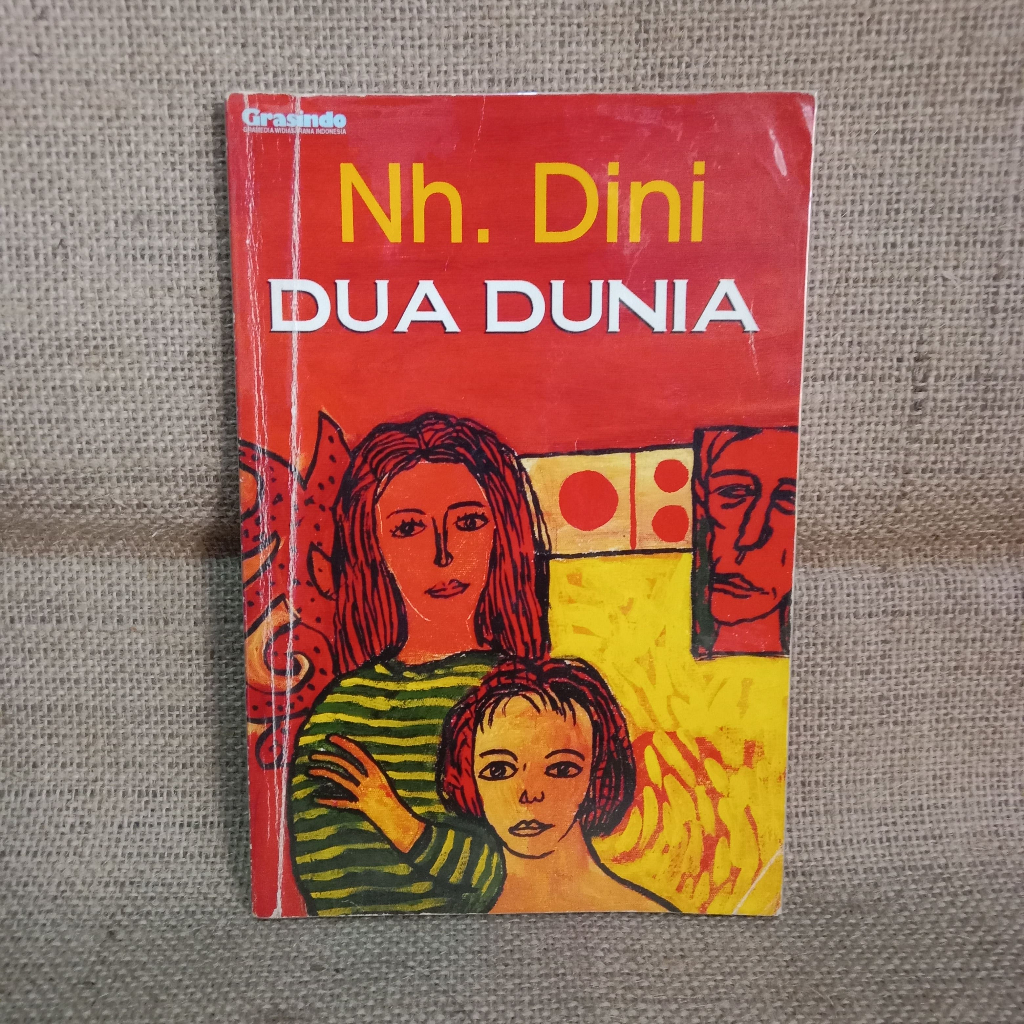 [ORI Preloved] Dua Dunia - Kumpulan Cerpen Nh. Dini