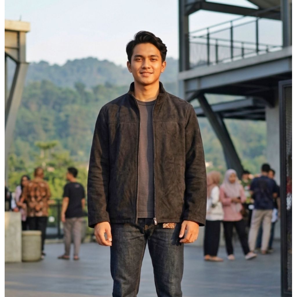 Jaket corduroy sherpa teasung (2nd)