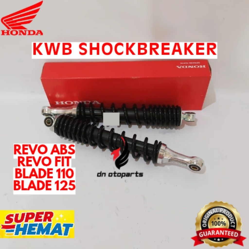 SHOCKBREAKER ORIGINAL HONDA KODE KWB, SHOCKBREAKER REVO ABS, SHOCKBREAKER REVO FI, SHOCKBREAKER BLAD
