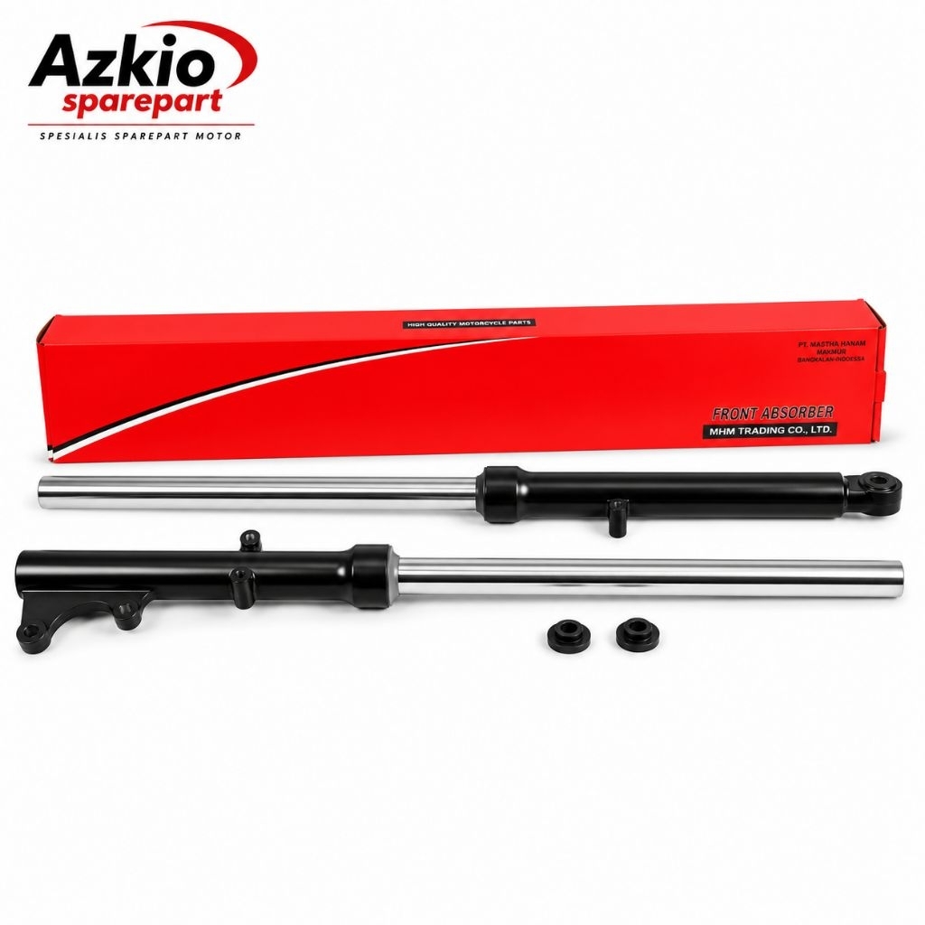MHM As Shock + Tabung RX King | Tabung As Shock Depan KWB | Oem Quality