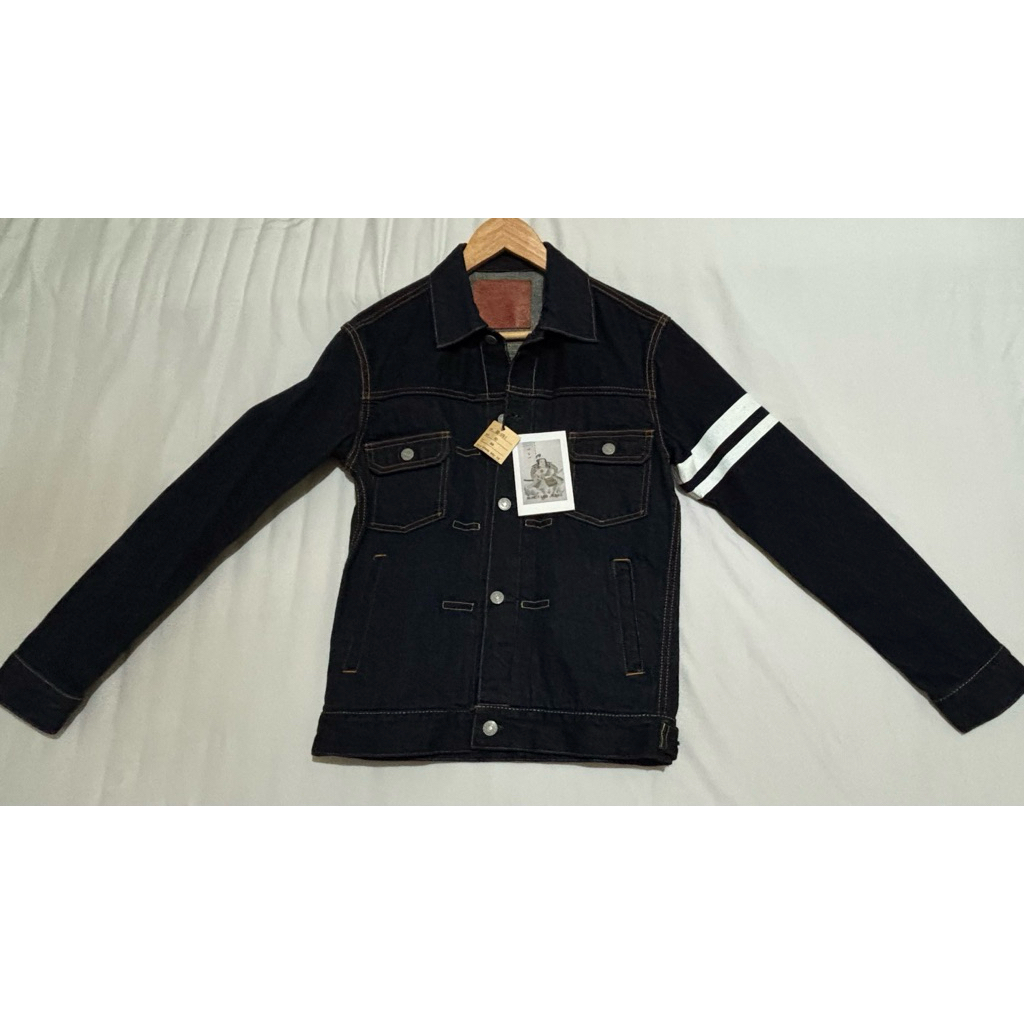 Momotaro Jacket 03-051 12oz M36 Sanforized