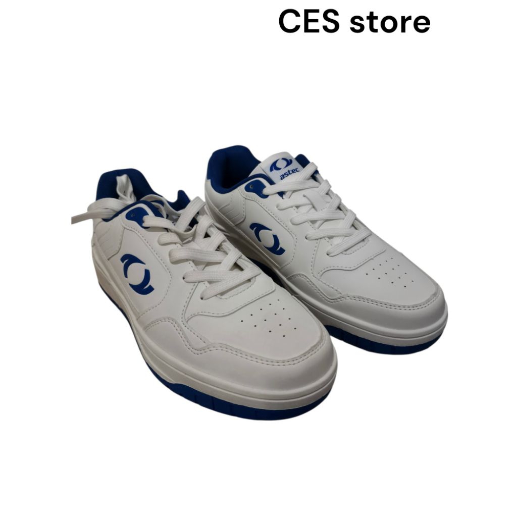 sepatu shoes sport casual astec lance running putih