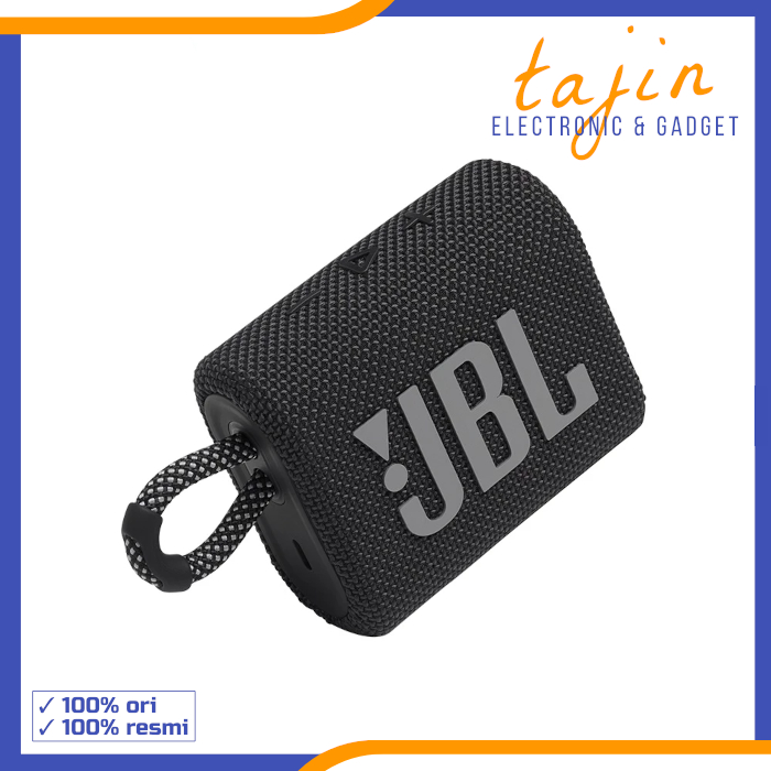 JBL GO 3 Portable - Garansi Resmi IMS