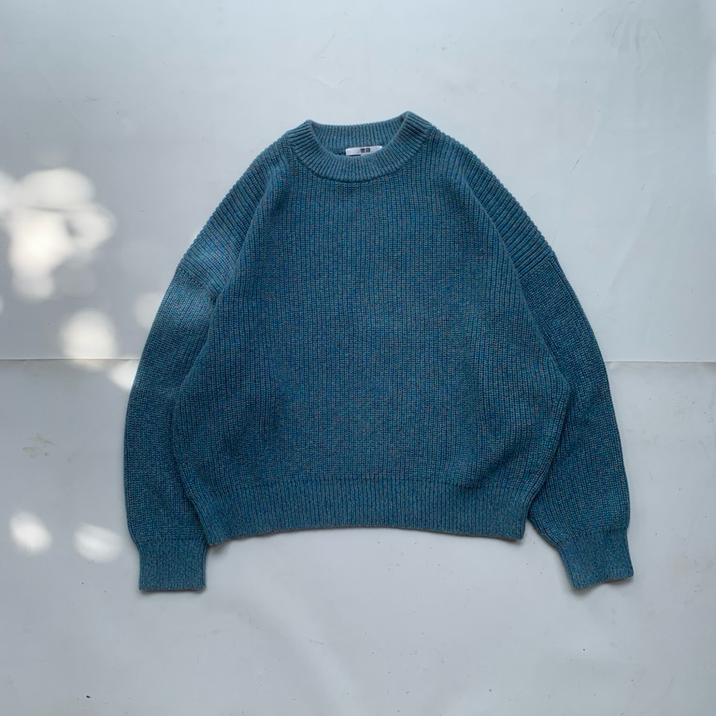 Uniqlo velvet Knitwear boxy