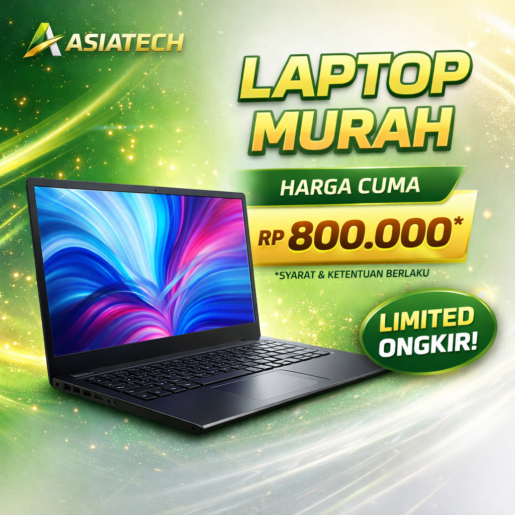 Laptop Murah Bekas Berkualitas Core i5 / i7 Bergaransi Grade C