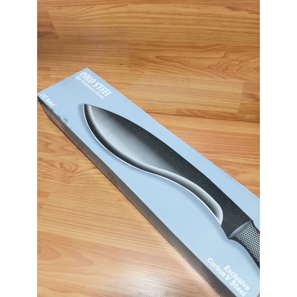pisau kukri carbon steel