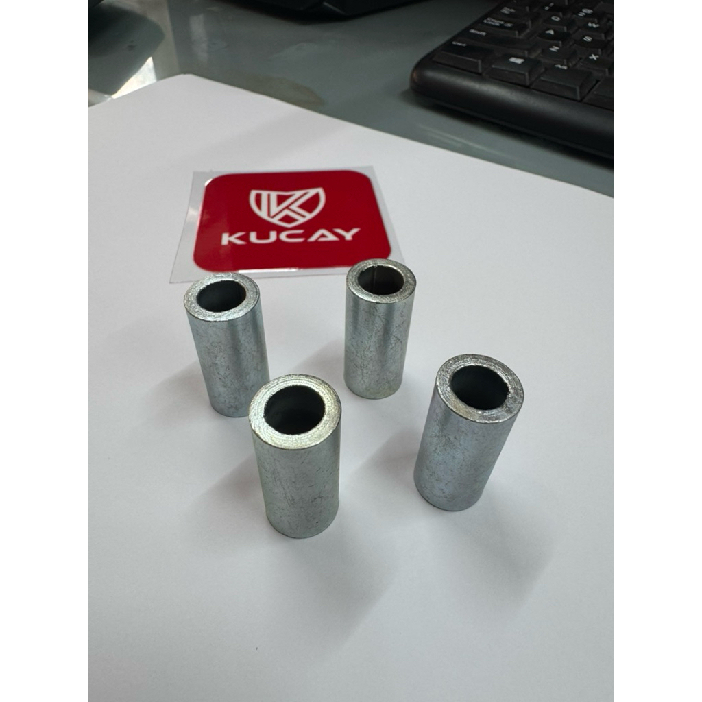 Bushing lobang baut 12 panjang 3cm isi 4bh